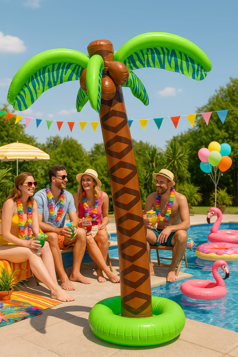 INFLATABLE PALM TREE, 180 CM