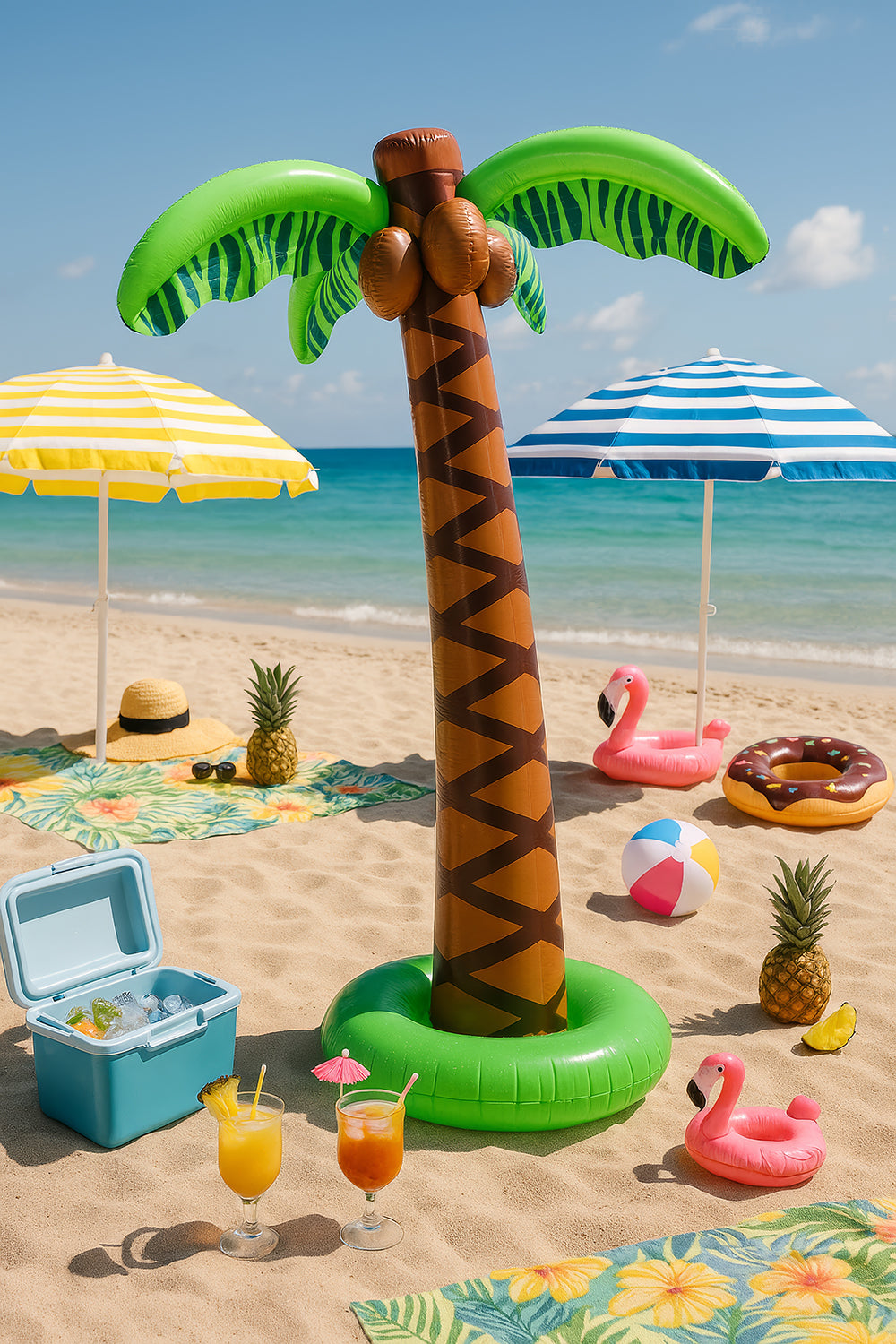 INFLATABLE PALM TREE, 180 CM