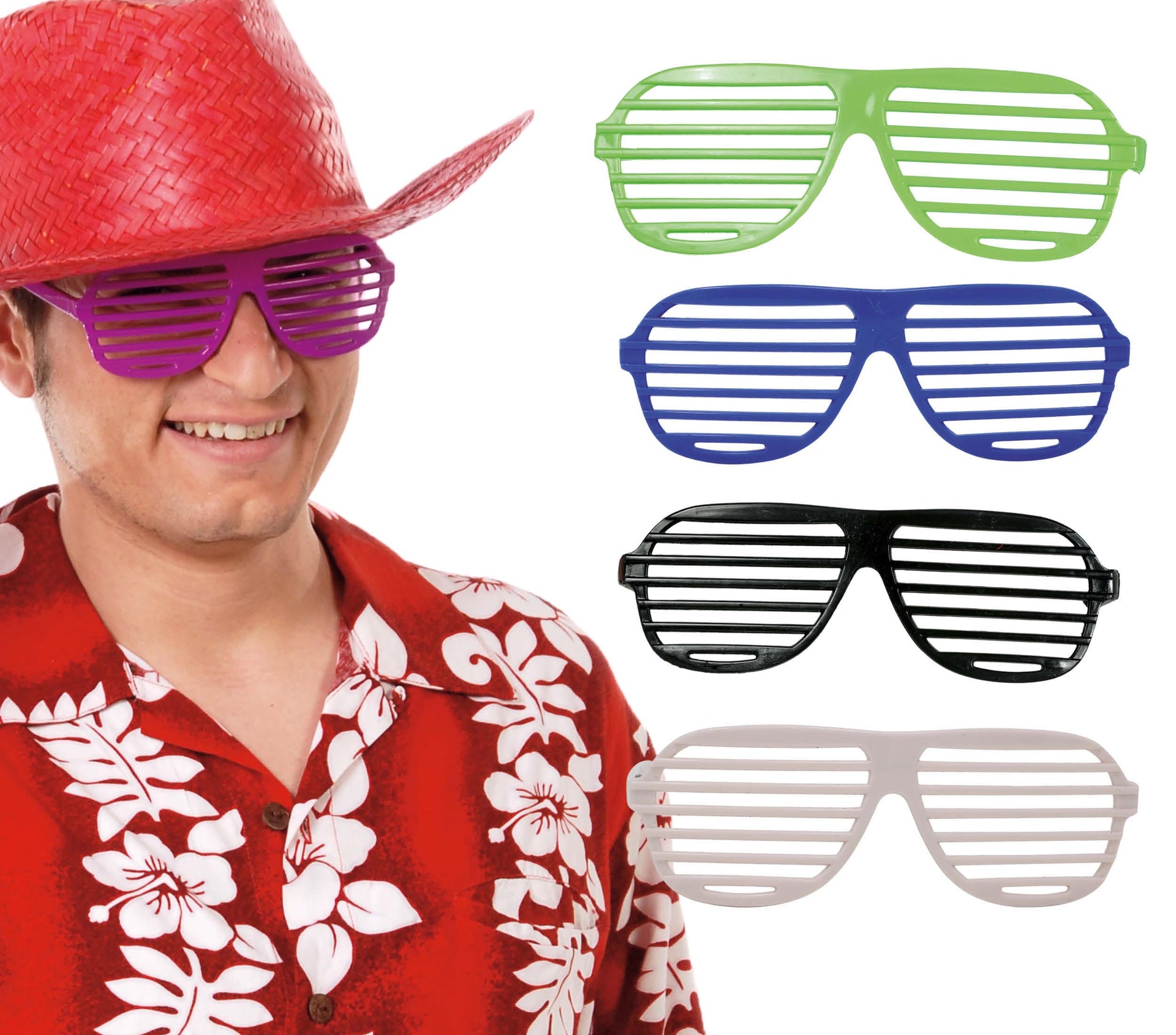 ASSORTED HAWAIIAN GLASSES