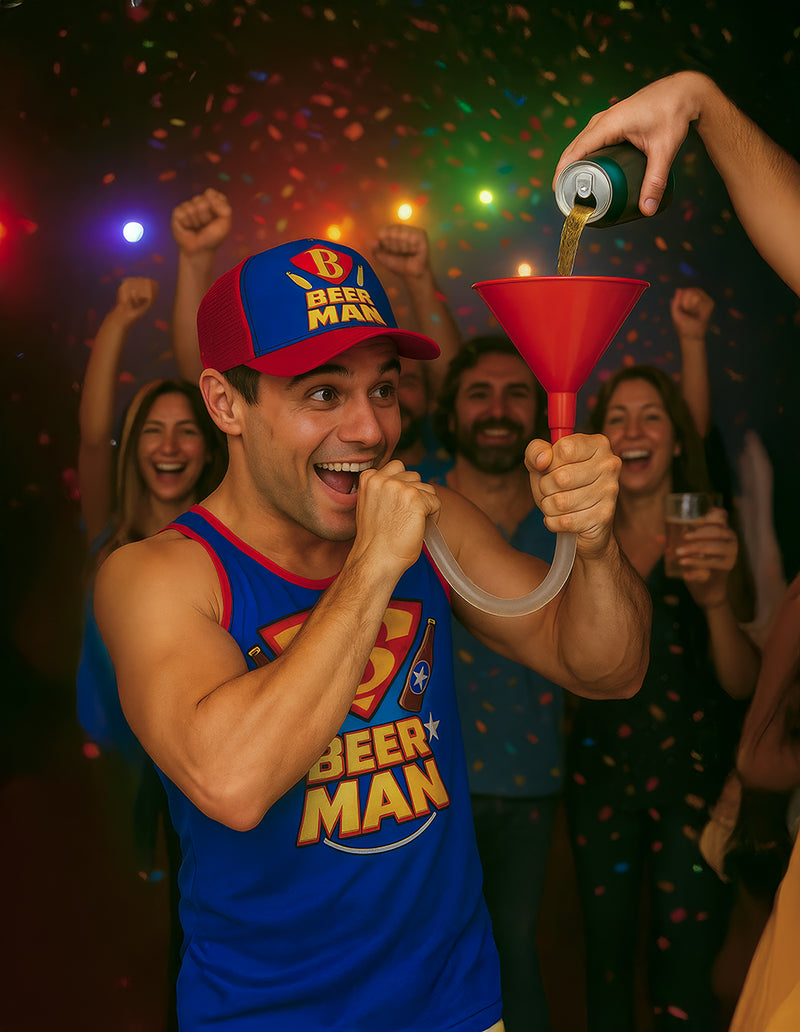 PARTY FUNNEL TUBE, 70 CMS