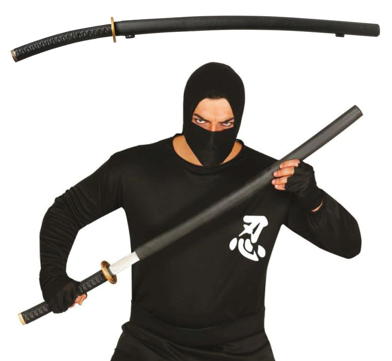 SAMURAI SWORD WITH SHEATH, 100 CM