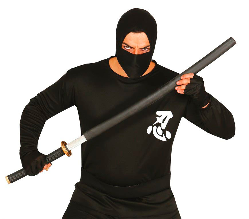 SAMURAI SWORD WITH SHEATH, 100 CM