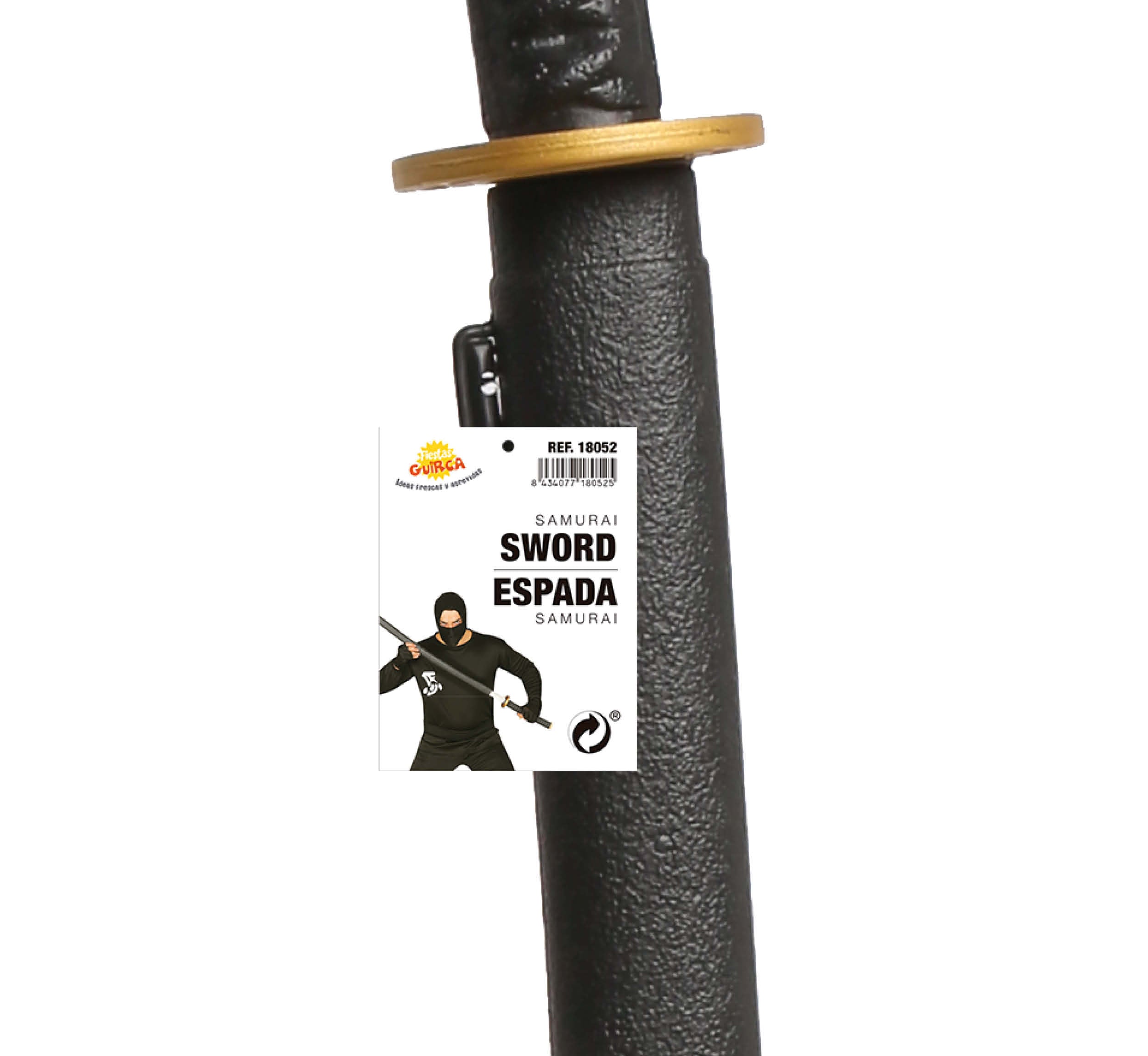 SAMURAI SWORD WITH SHEATH, 100 CM