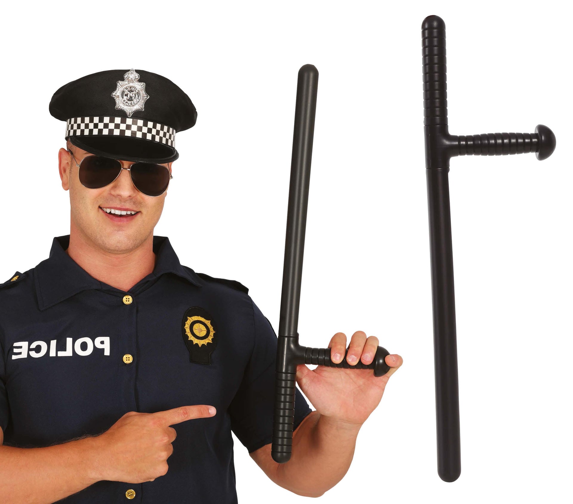 POLICE BATTLE 57 CMS.