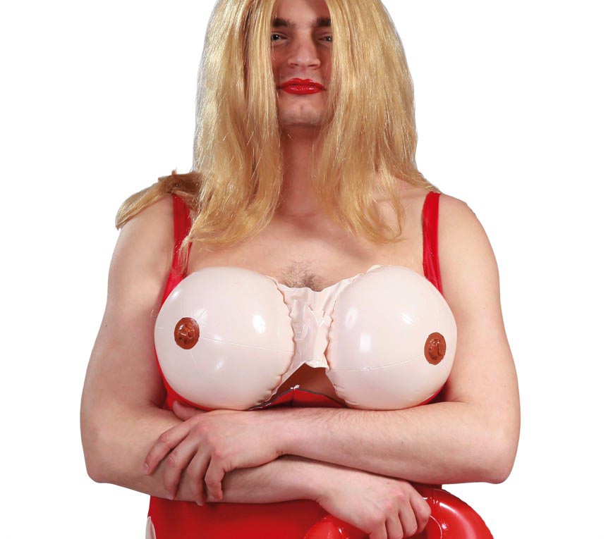 INFLATABLE BREASTS