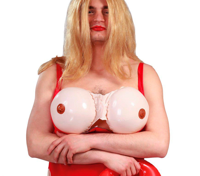 INFLATABLE BREASTS