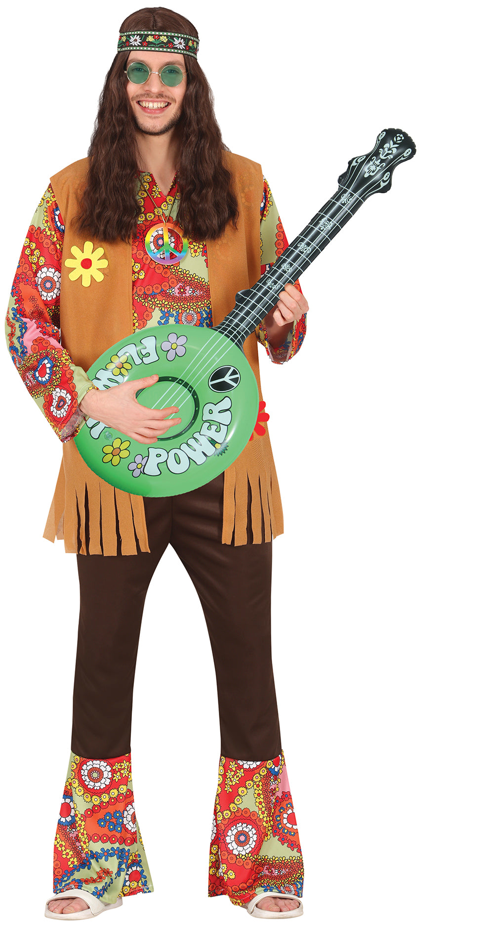 INFLATABLE BANJO, 86 CM