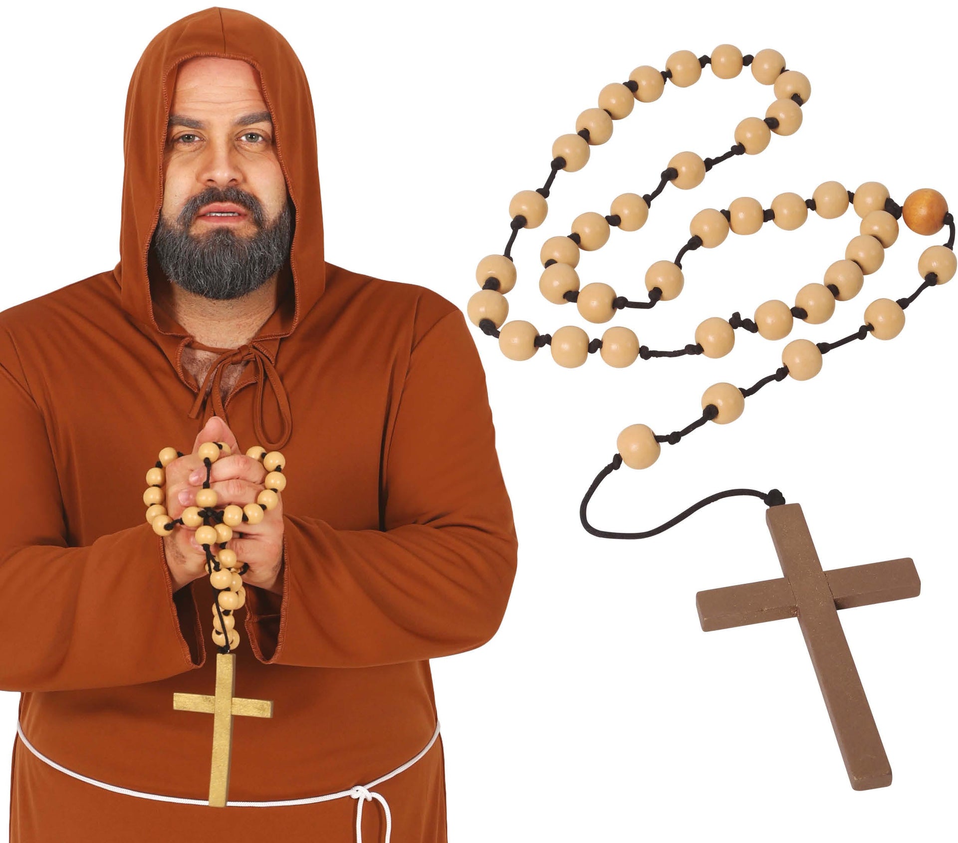 ROSARY, 90 CM