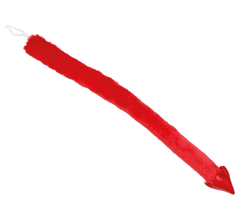 DEVIL TAIL RED 43 CM