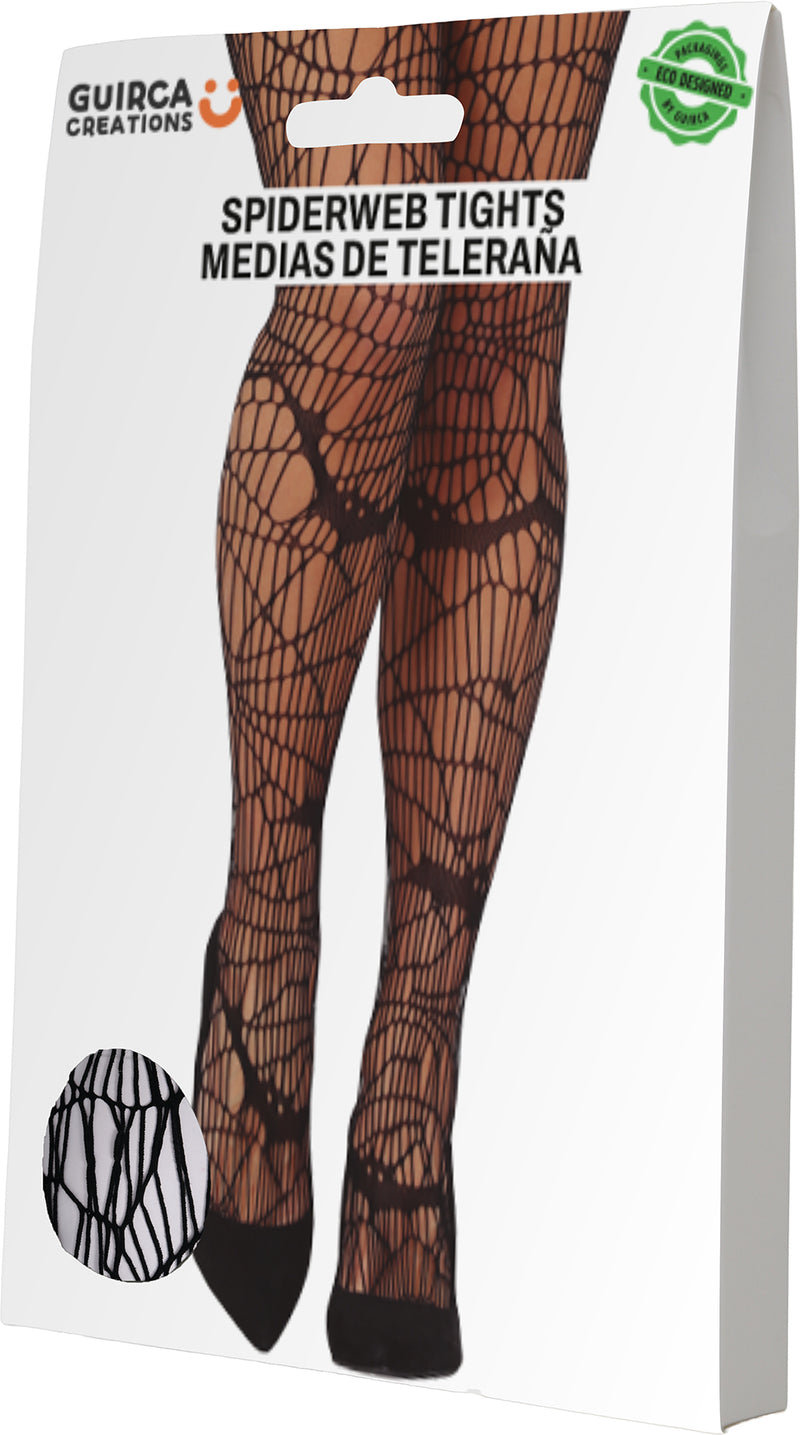 FISHNET SPIDER WEB PANTYHOSE