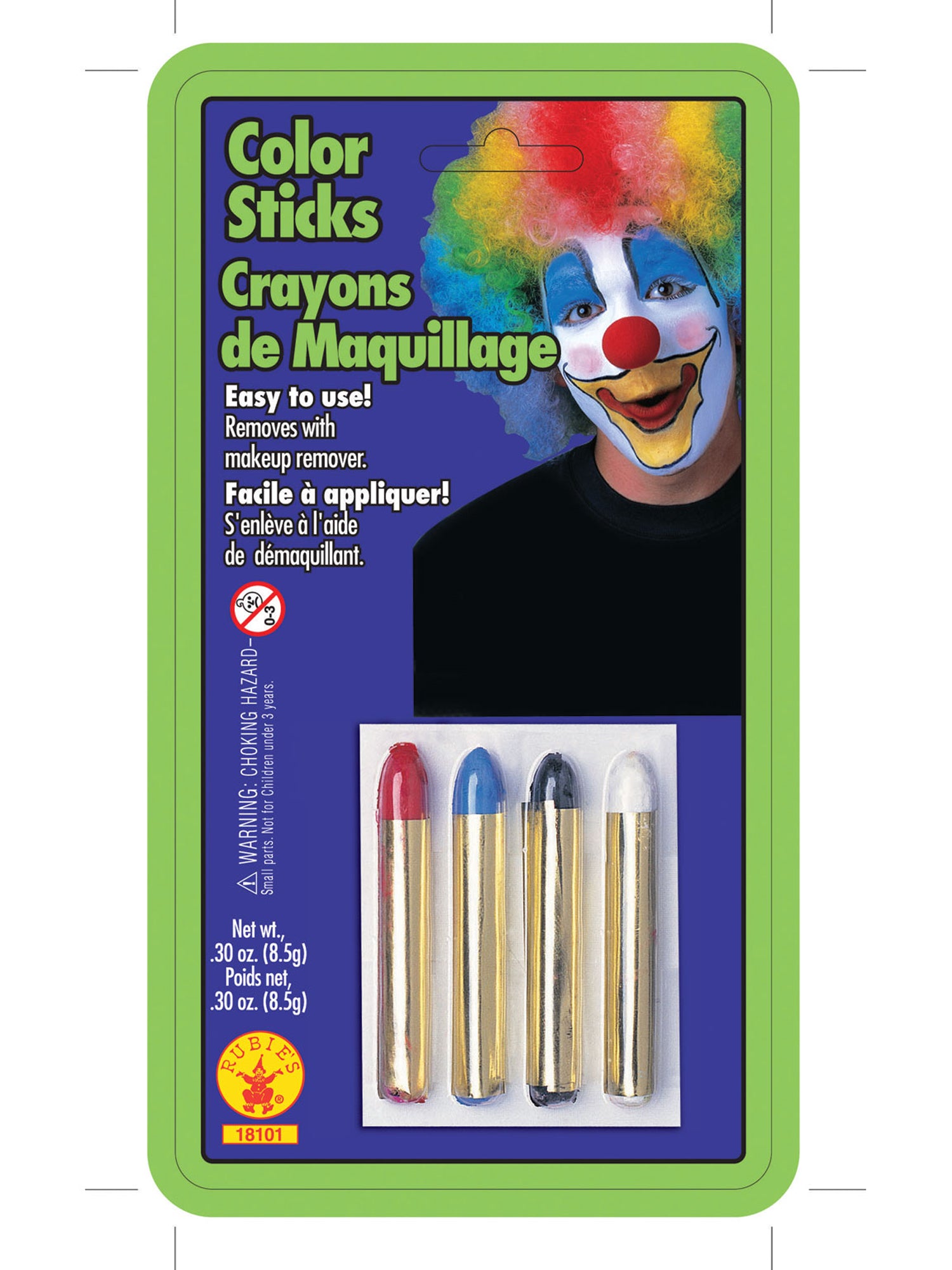 Face Paint Crayon Set