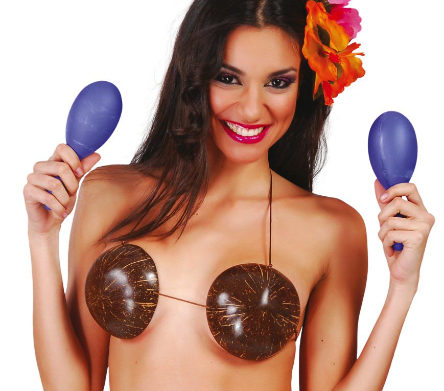 PAIR OF MARACAS 18 CM