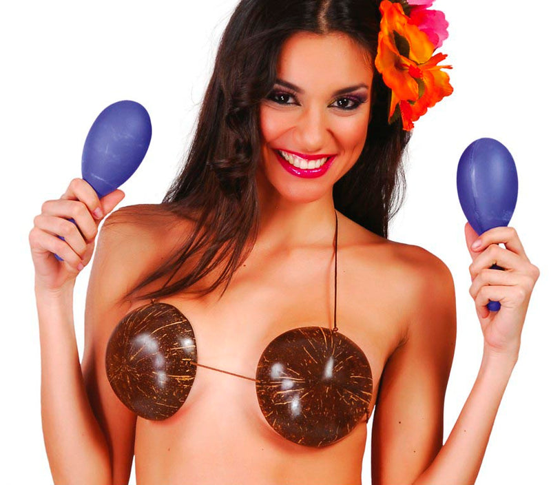PAIR OF MARACAS 18 CM