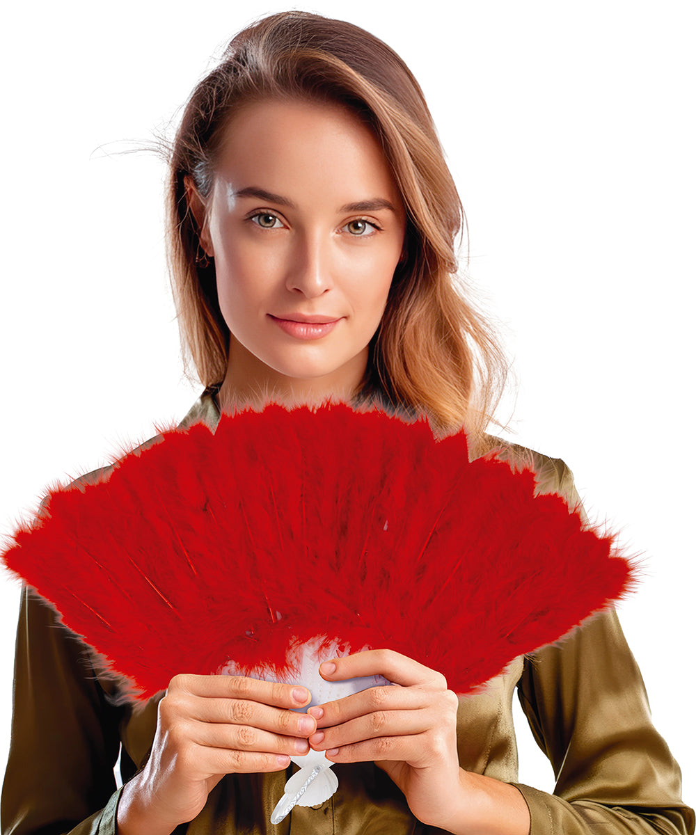 FEATHER FAN 16 BLADES