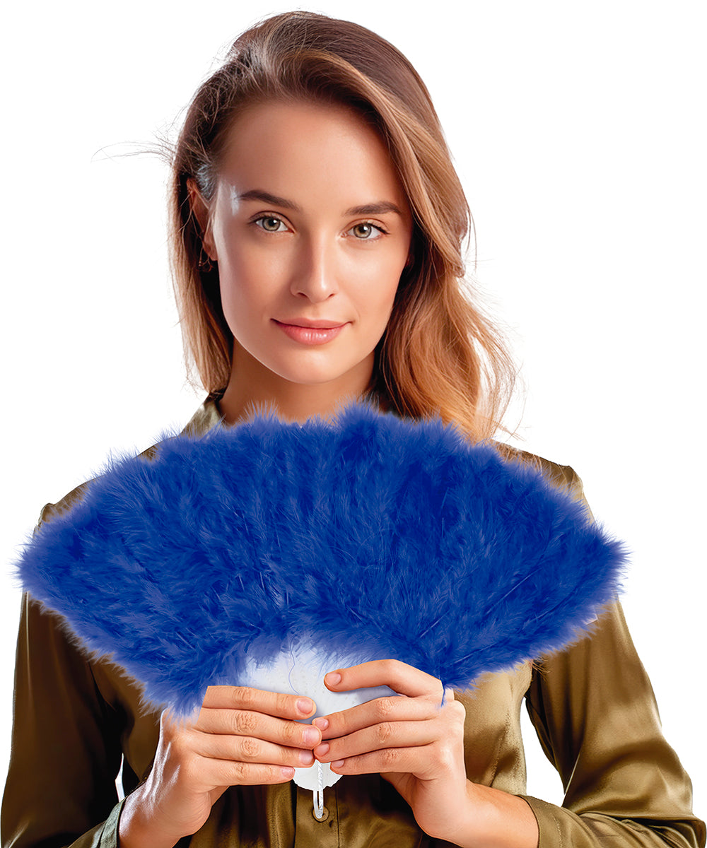 FEATHER FAN 16 BLADES