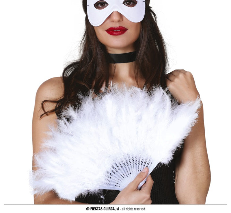 FEATHER FAN 16 BLADES
