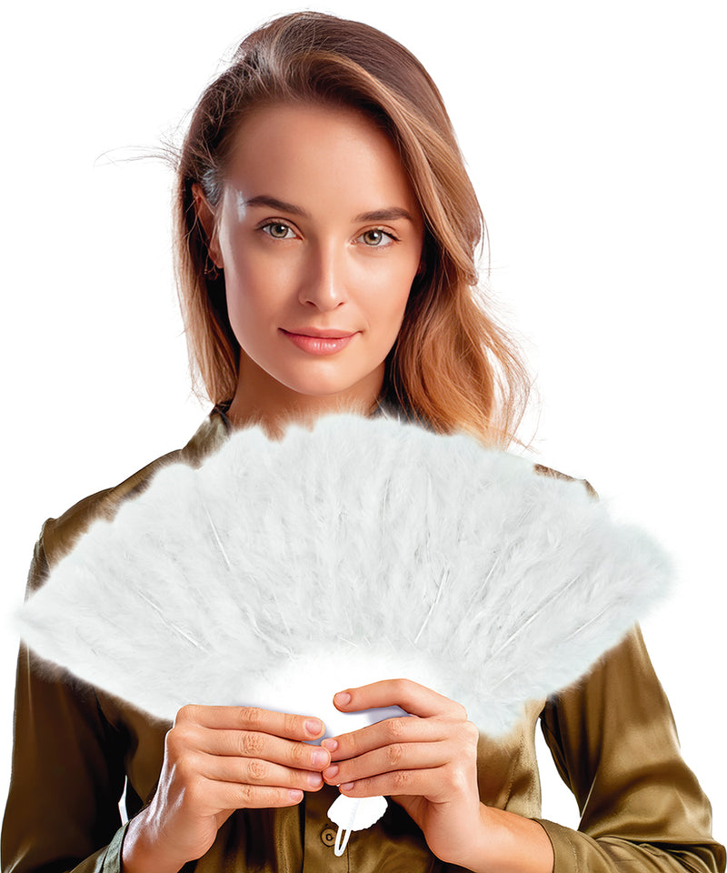 FEATHER FAN 16 BLADES
