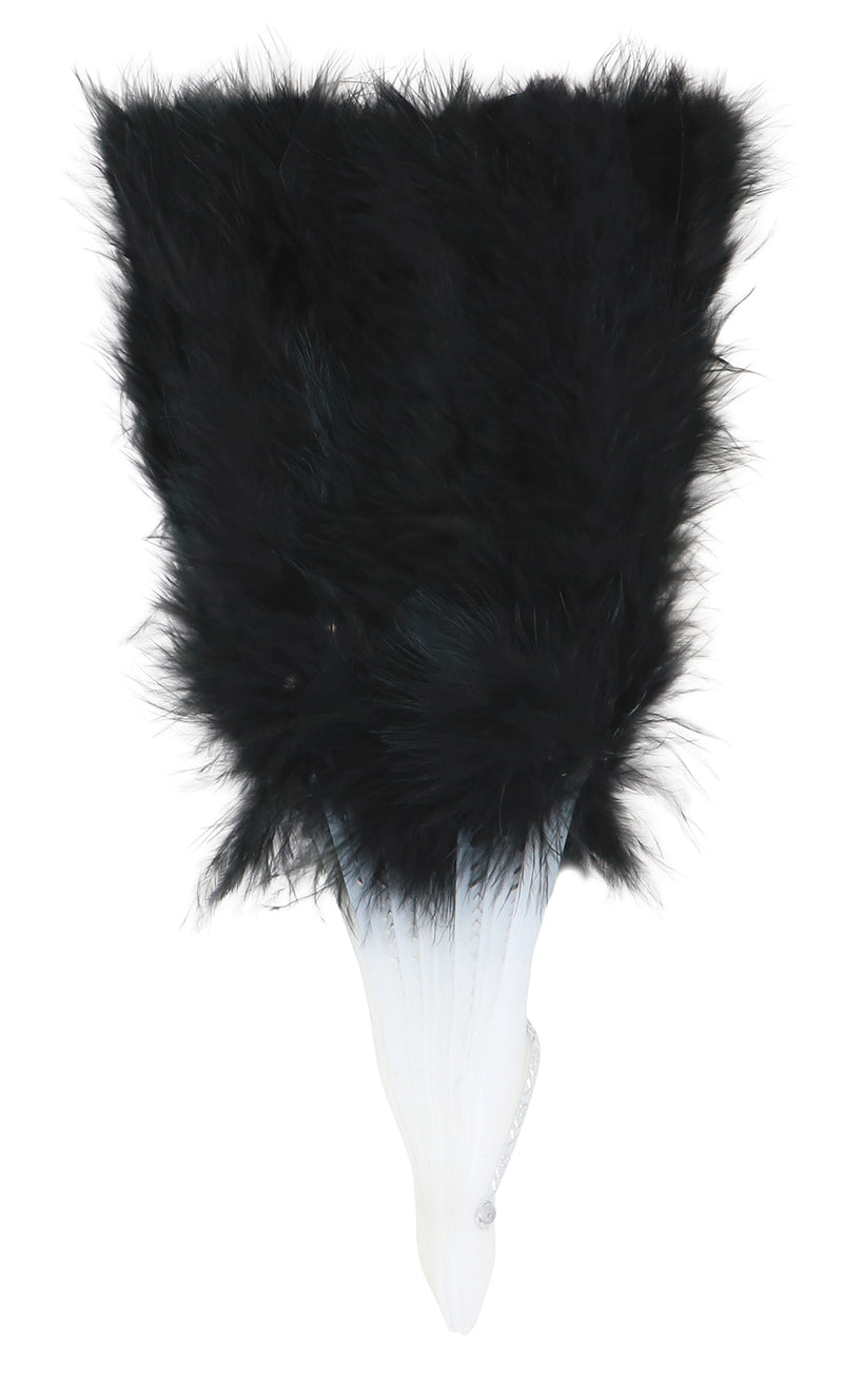 FEATHER FAN 16 BLADES