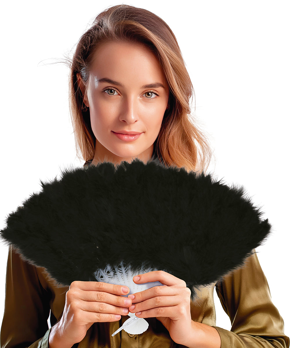 FEATHER FAN 16 BLADES