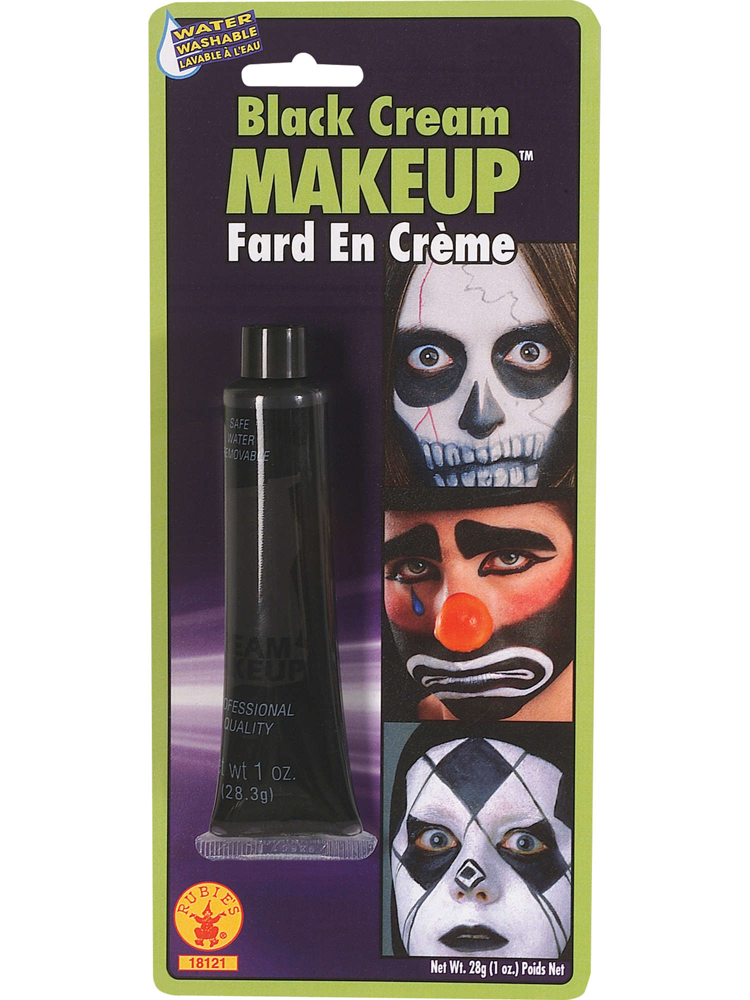 Black Makeup Cream