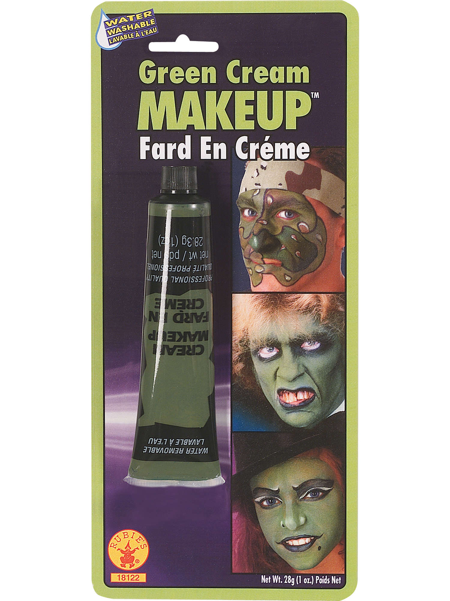 Green Cream Make-Up