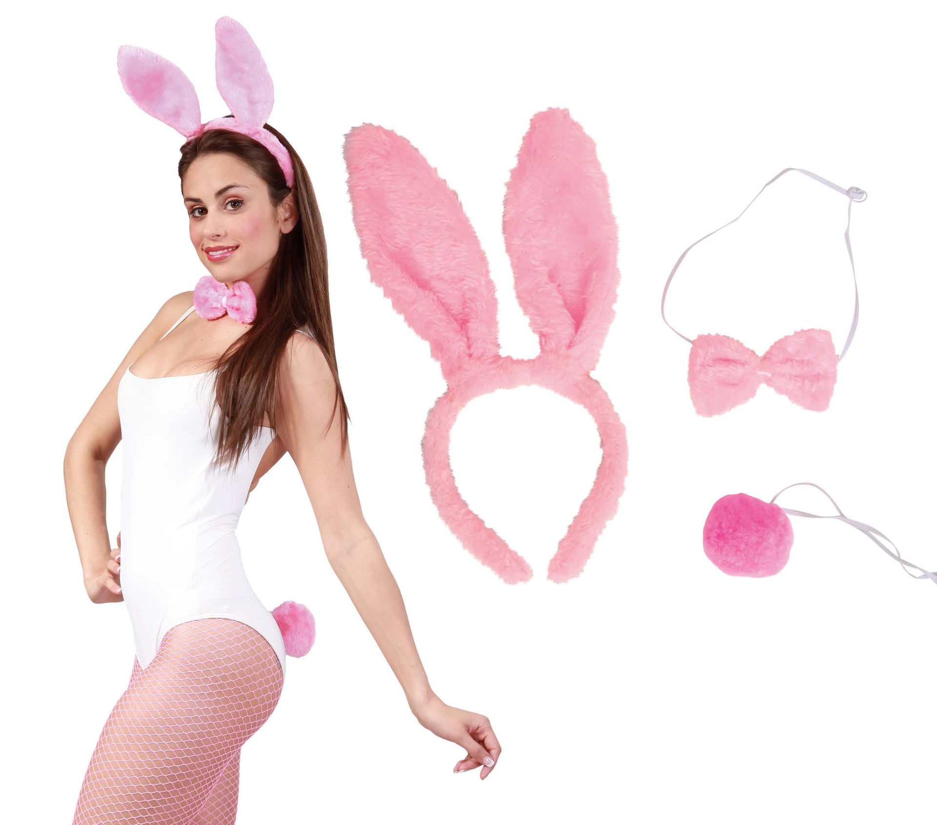 PINK BUNNYGIRL SET