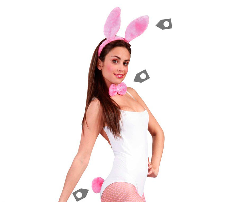 PINK BUNNYGIRL SET