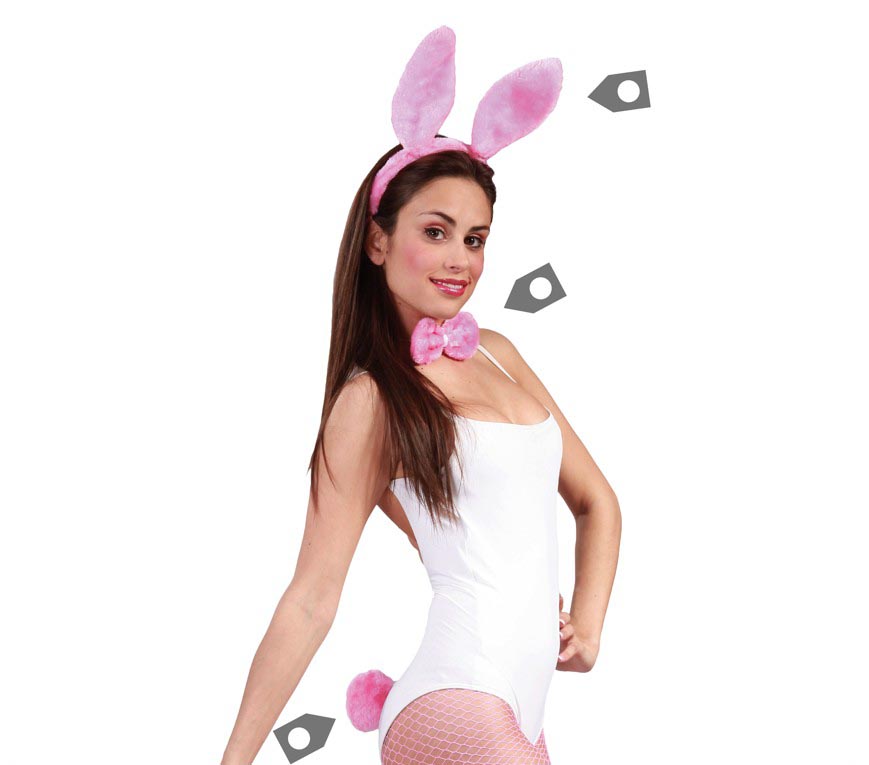 PINK BUNNYGIRL SET