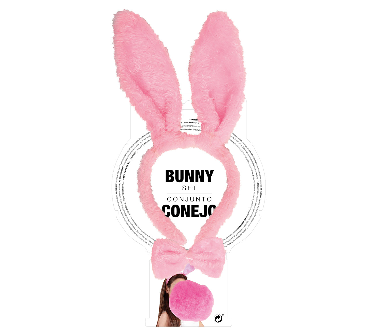 PINK BUNNYGIRL SET