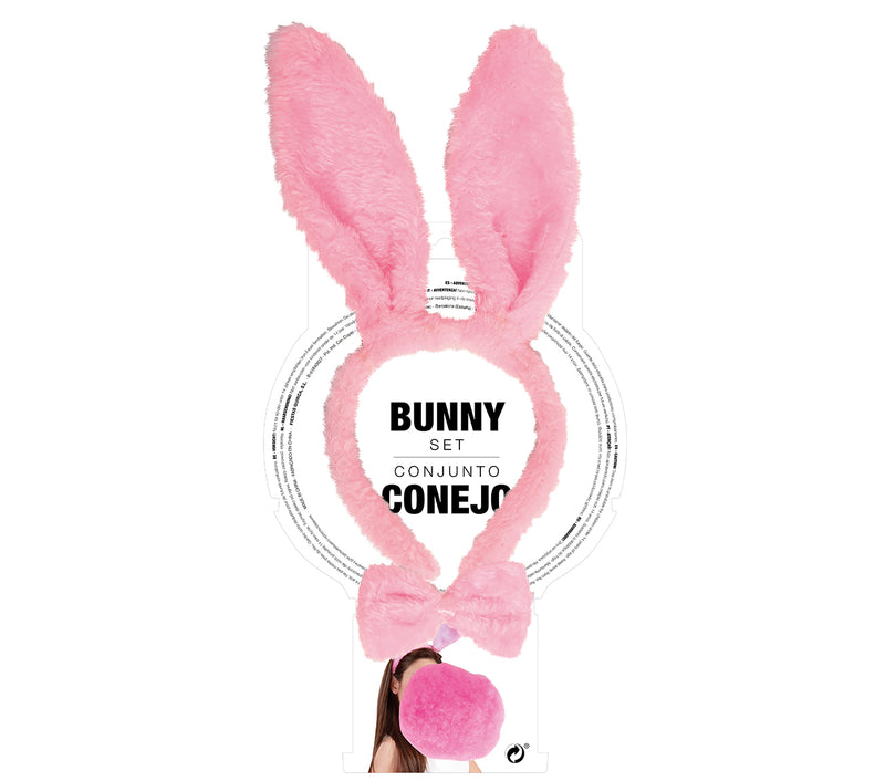 PINK BUNNYGIRL SET