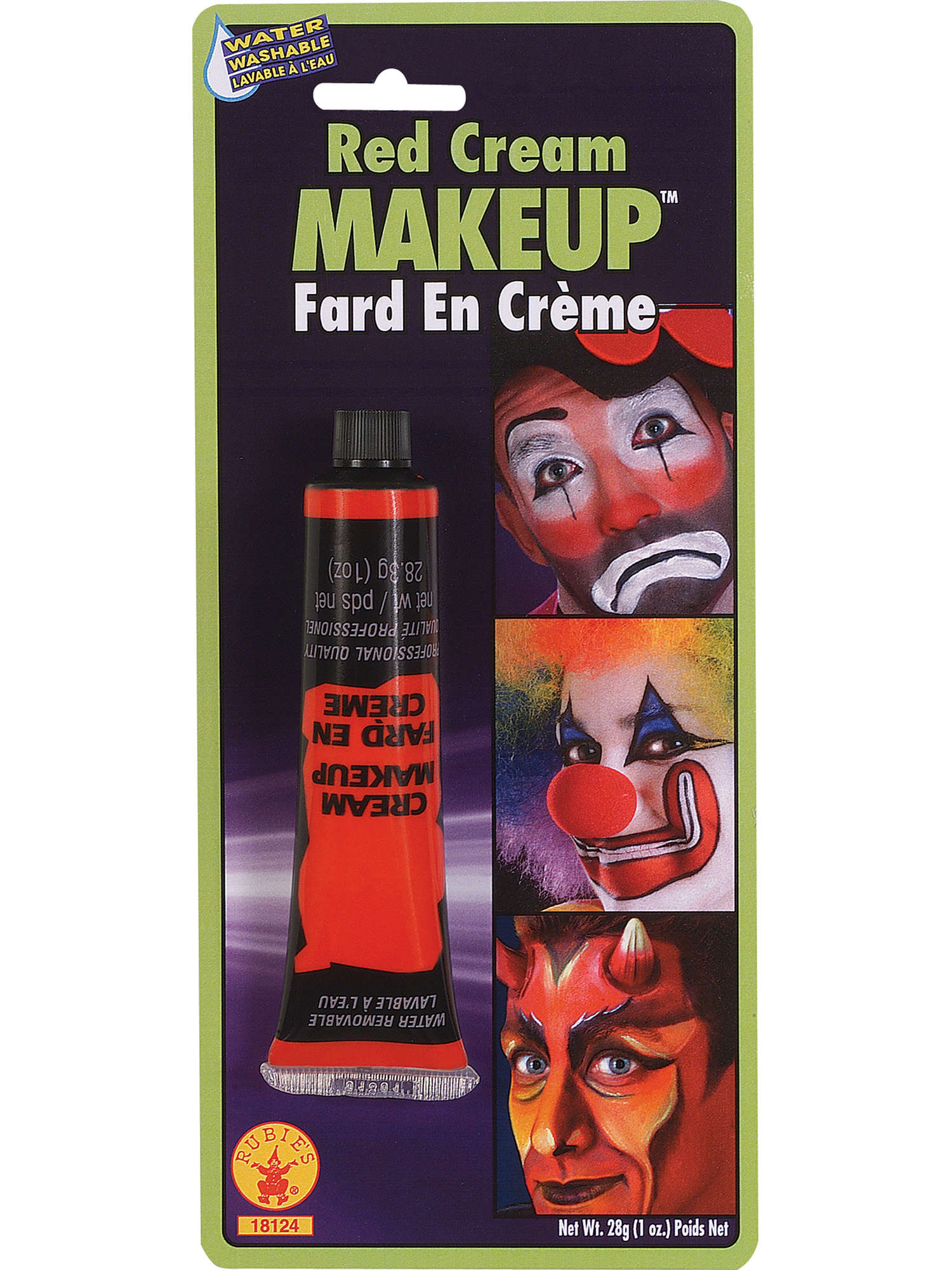 RED CREAM MAKE-UP