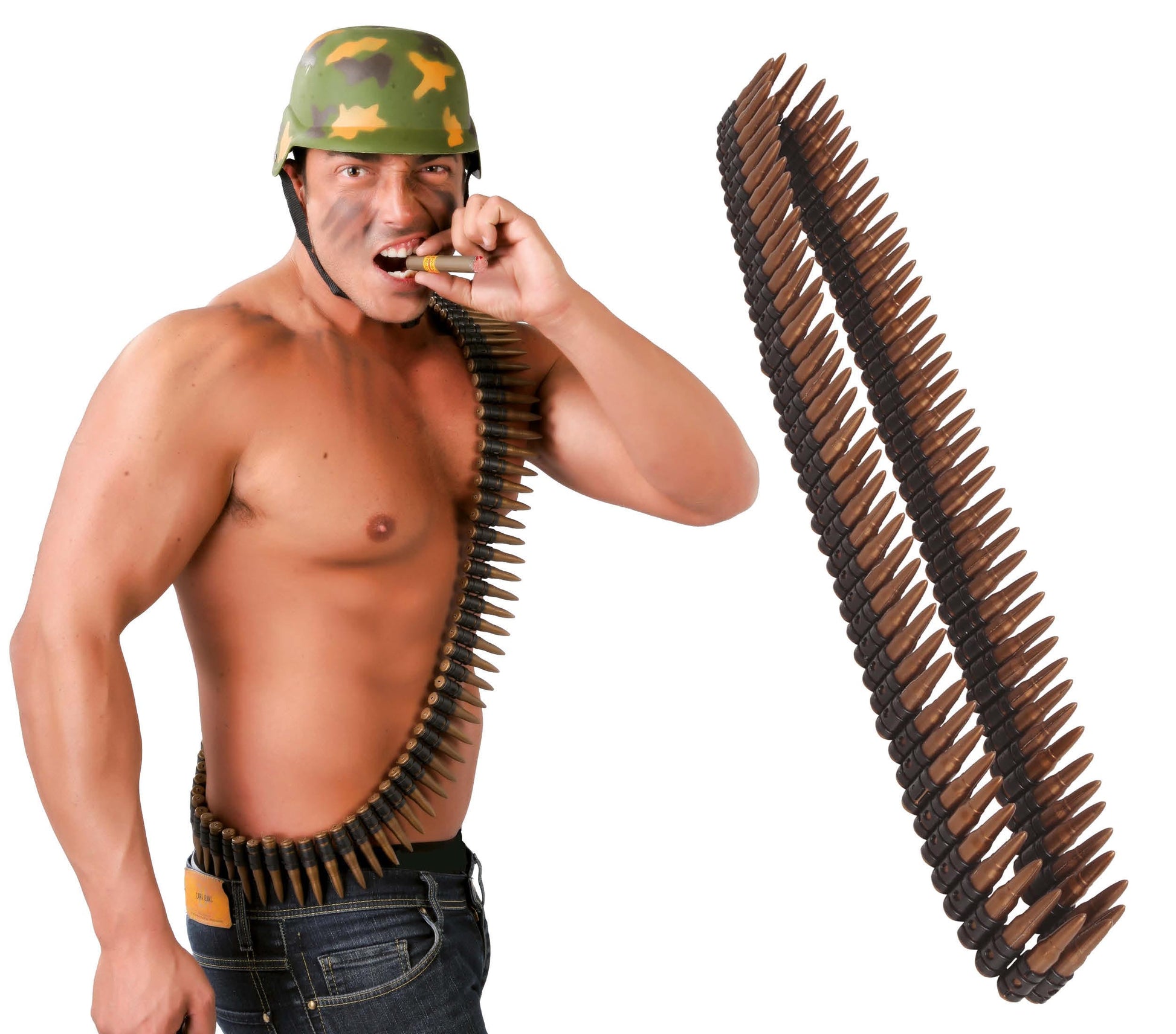 BULLET BELT,       140 CM