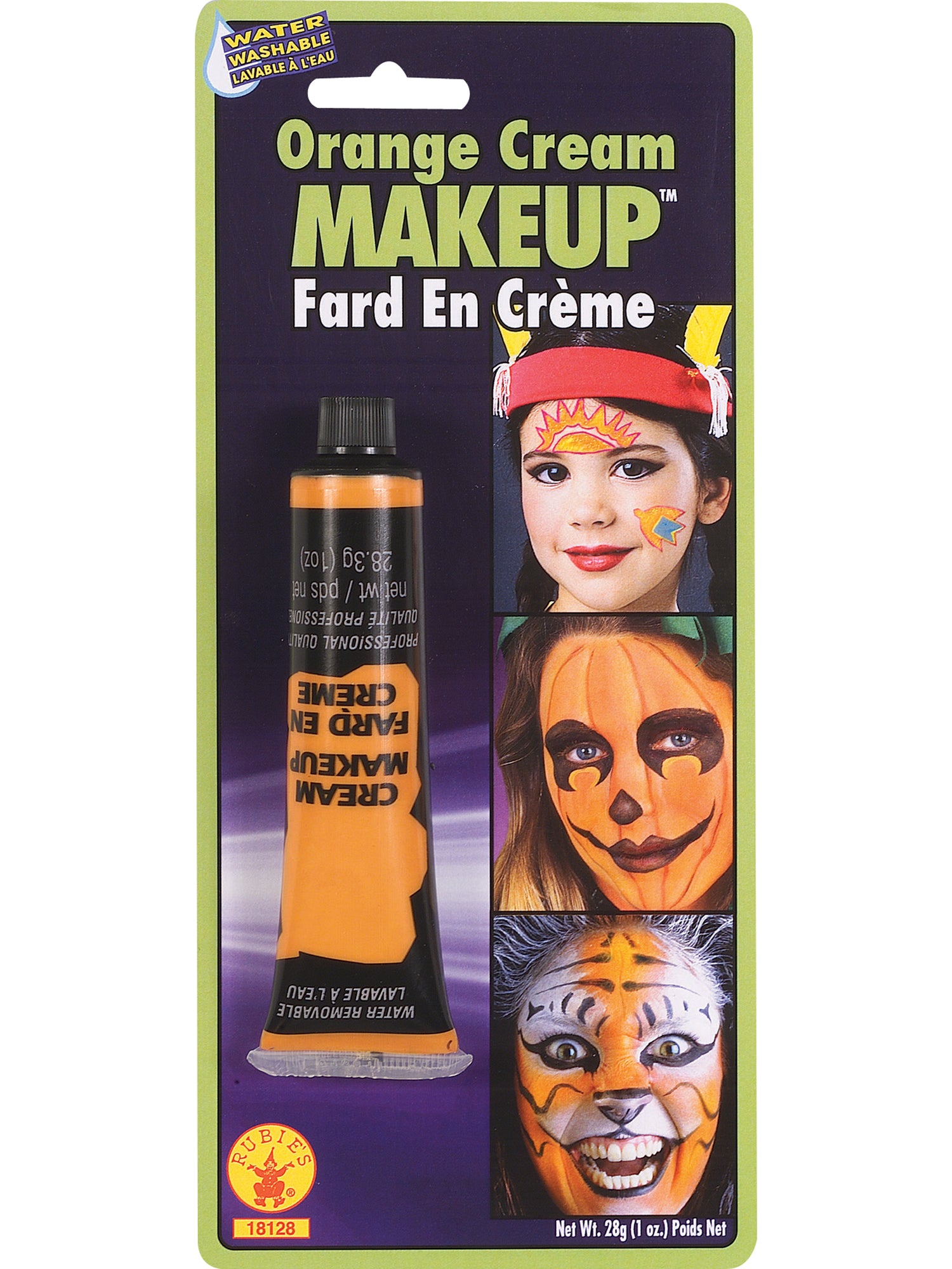Orange Cream Make-Up