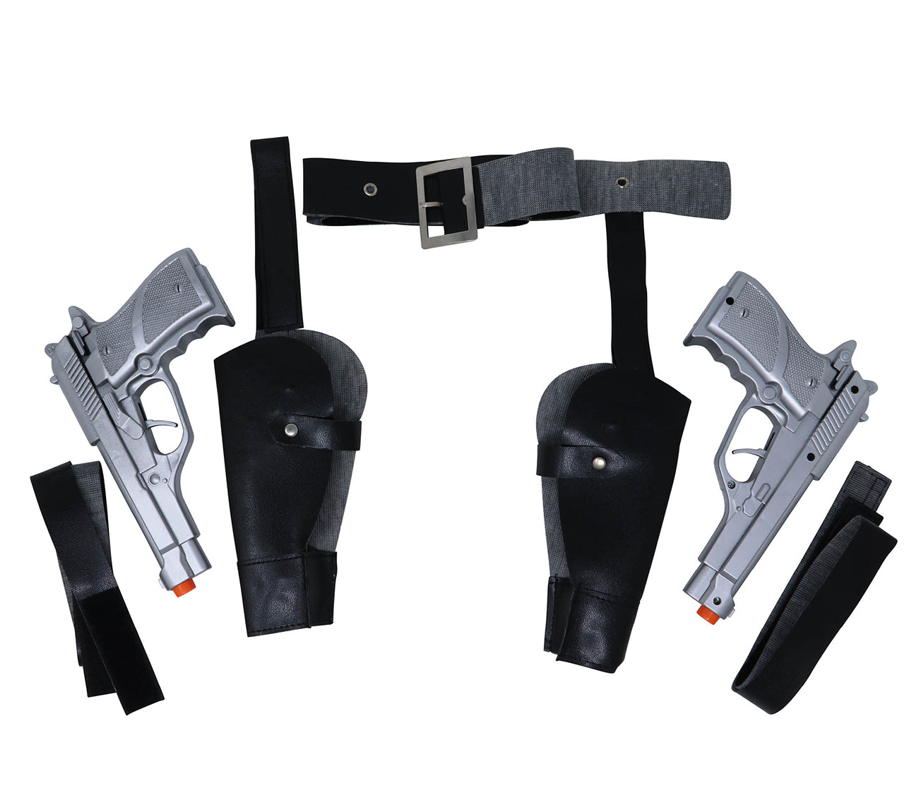 DOUBLE HOLSTER WITH GUNS