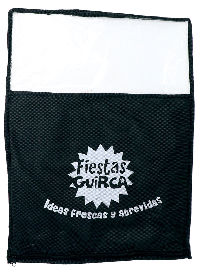REPLACEMENT COSTUME 42.5 X 32 cm BLACK