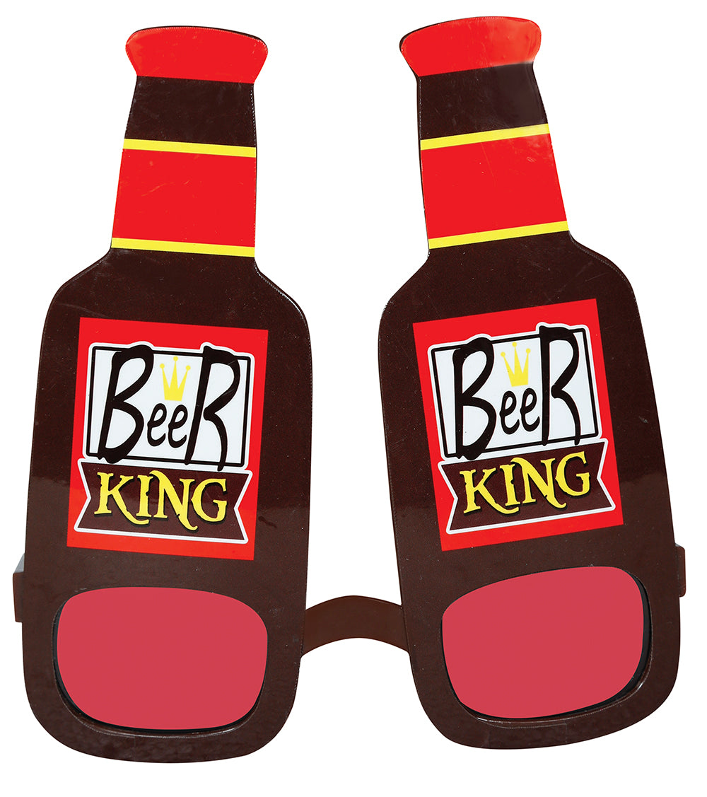 BEER KING GLASSES