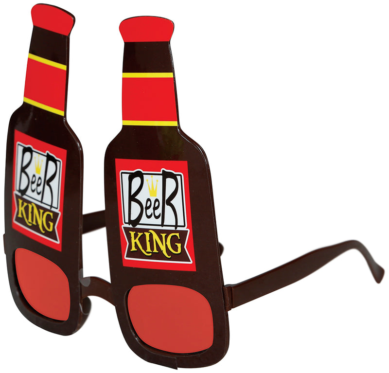 BEER KING GLASSES