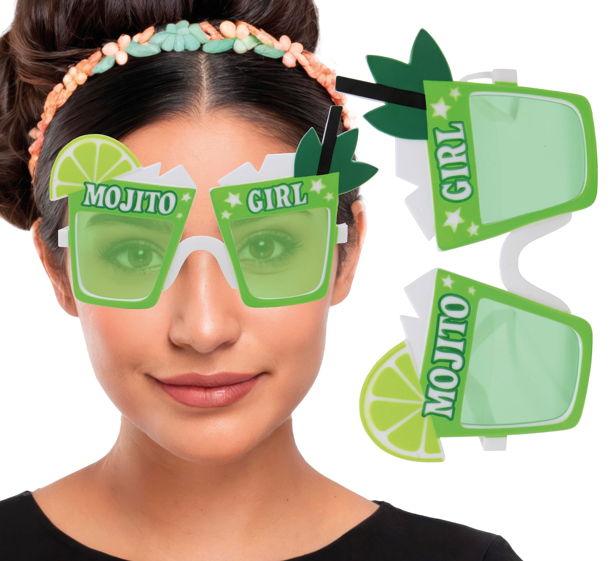 MOJITO GIRL GLASSES