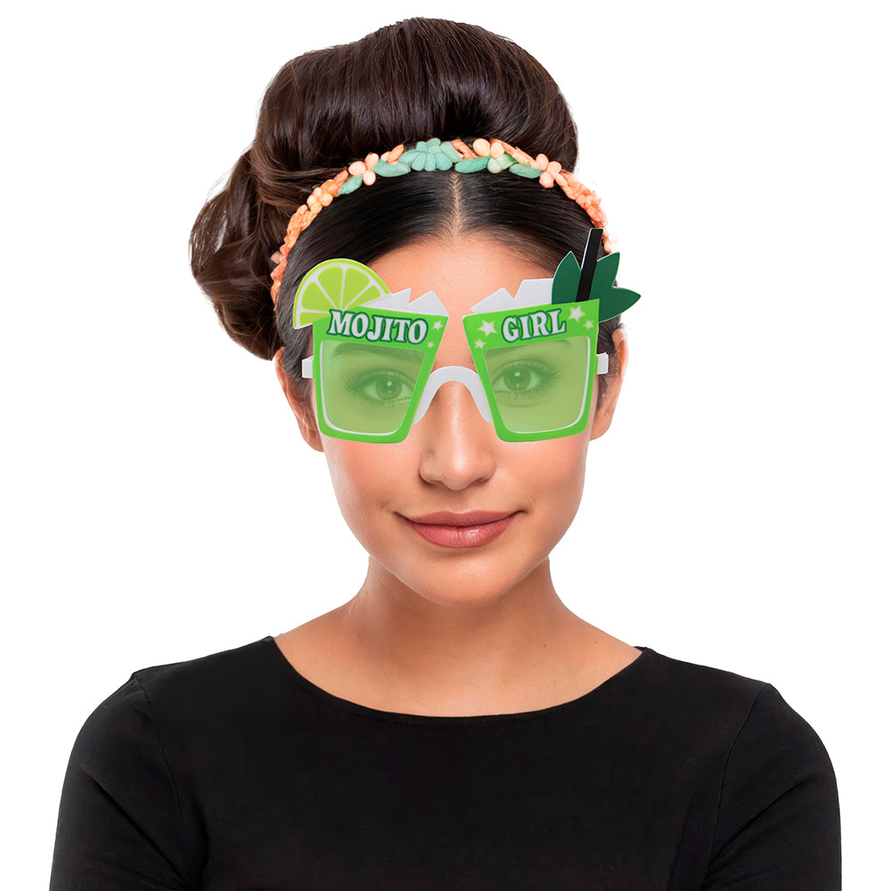 MOJITO GIRL GLASSES