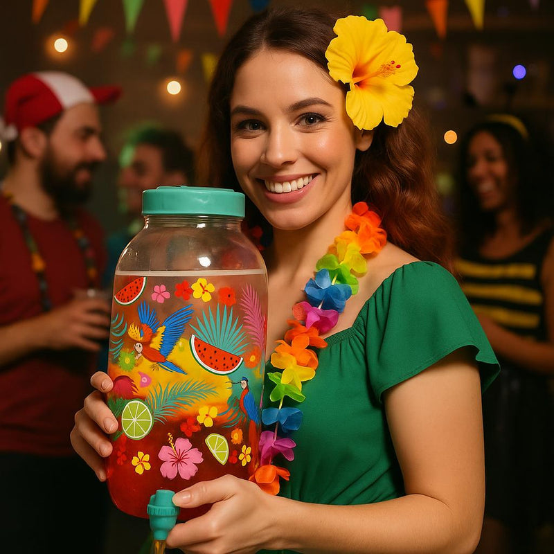 TROPICAL HAWAII BEVERAGE DISPENSER, 4 L