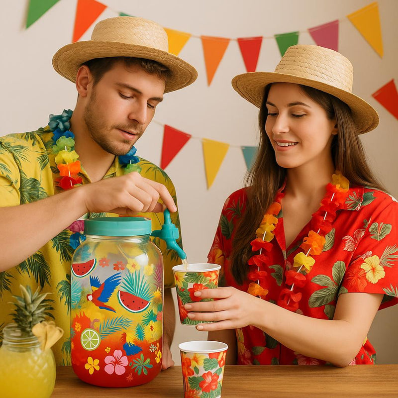 TROPICAL HAWAII BEVERAGE DISPENSER, 4 L