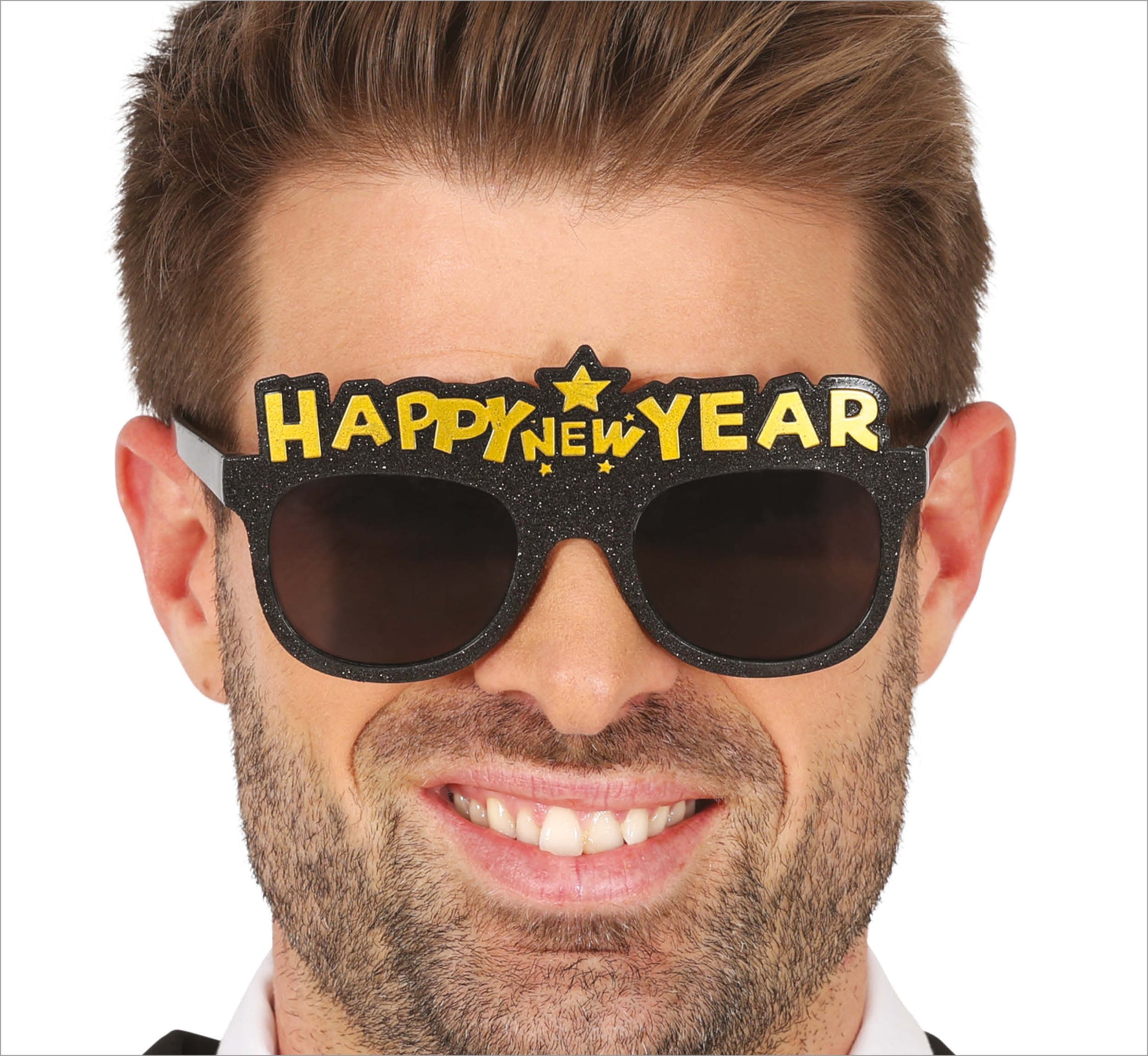 HAPPY NEW YEAR GLASSES, ADULTS