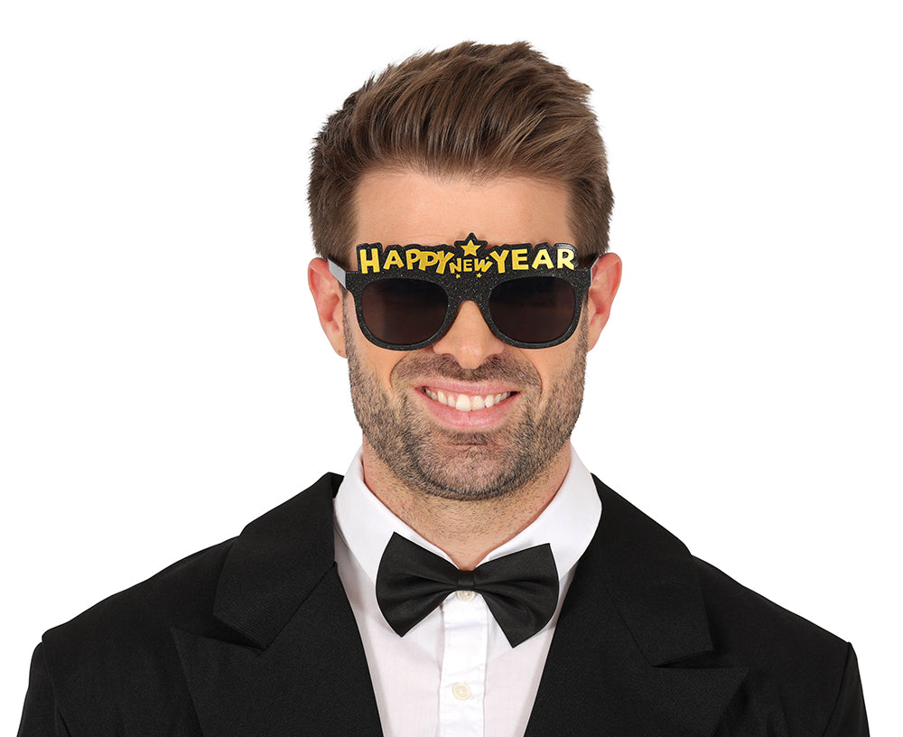 HAPPY NEW YEAR GLASSES, ADULTS