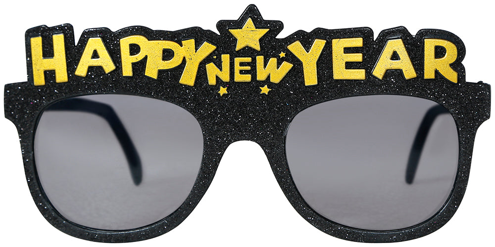 HAPPY NEW YEAR GLASSES, ADULTS