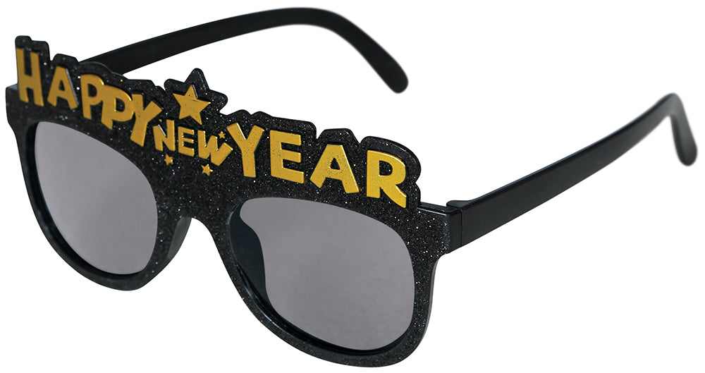 HAPPY NEW YEAR GLASSES, ADULTS