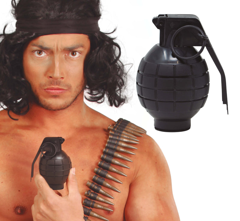 HAND GRENADE WITH SOUND, 8 CMS
