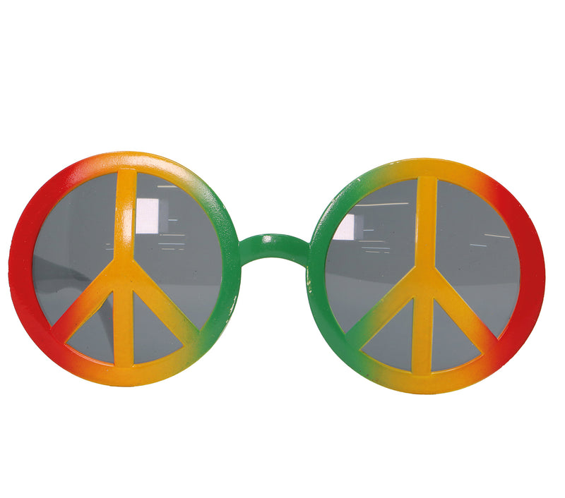 MULTICOLOUR HIPPY GLASSES