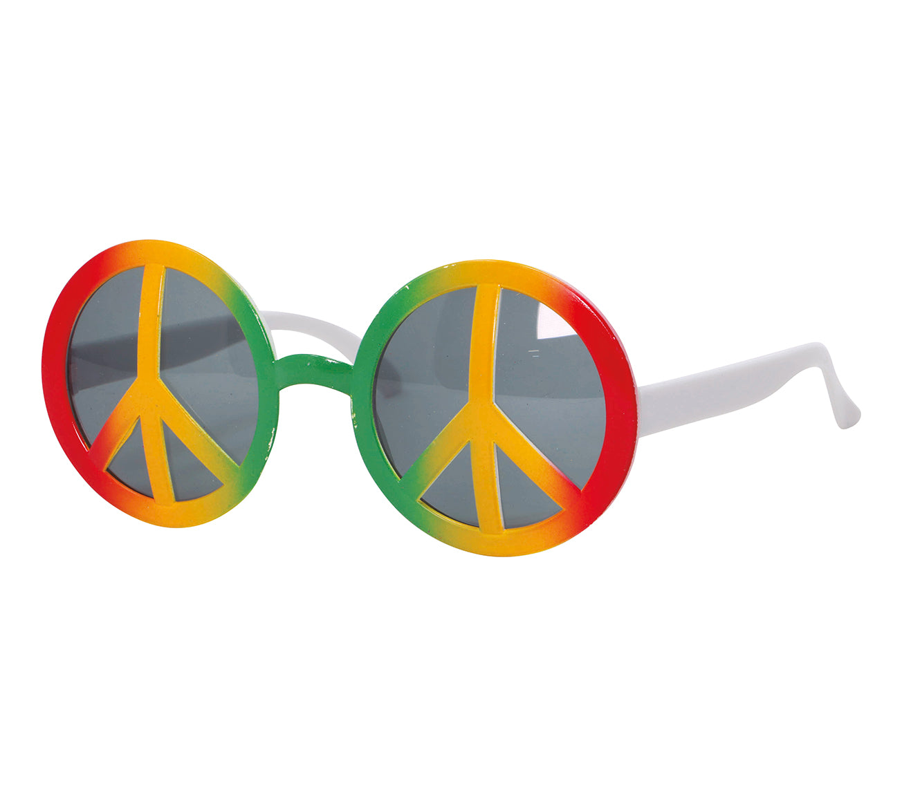 MULTICOLOUR HIPPY GLASSES