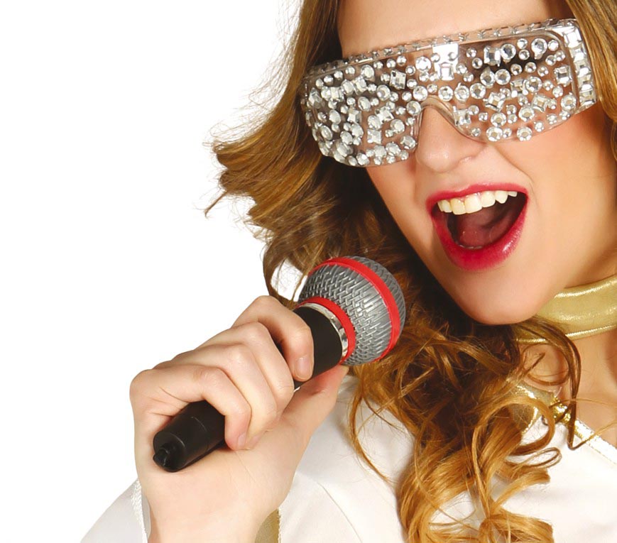 MICROPHONE,                 26 CM