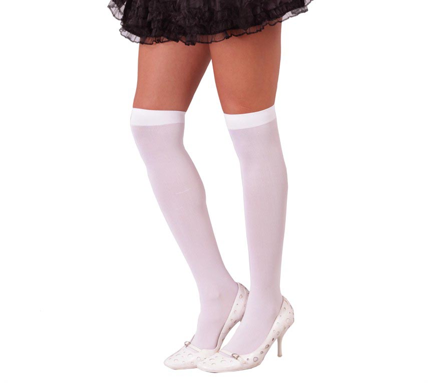 WHITE SOCKS